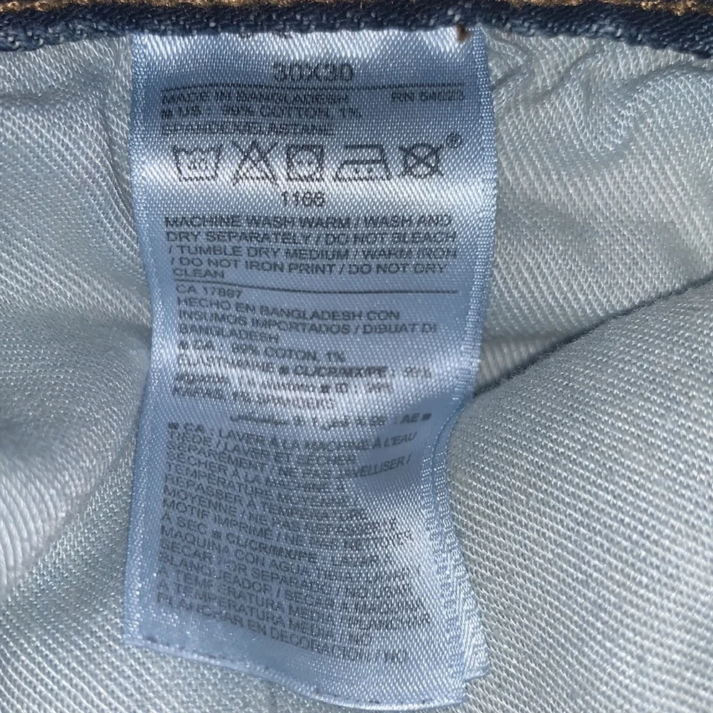 OLD NAVY SIZE 30x30 JEANS